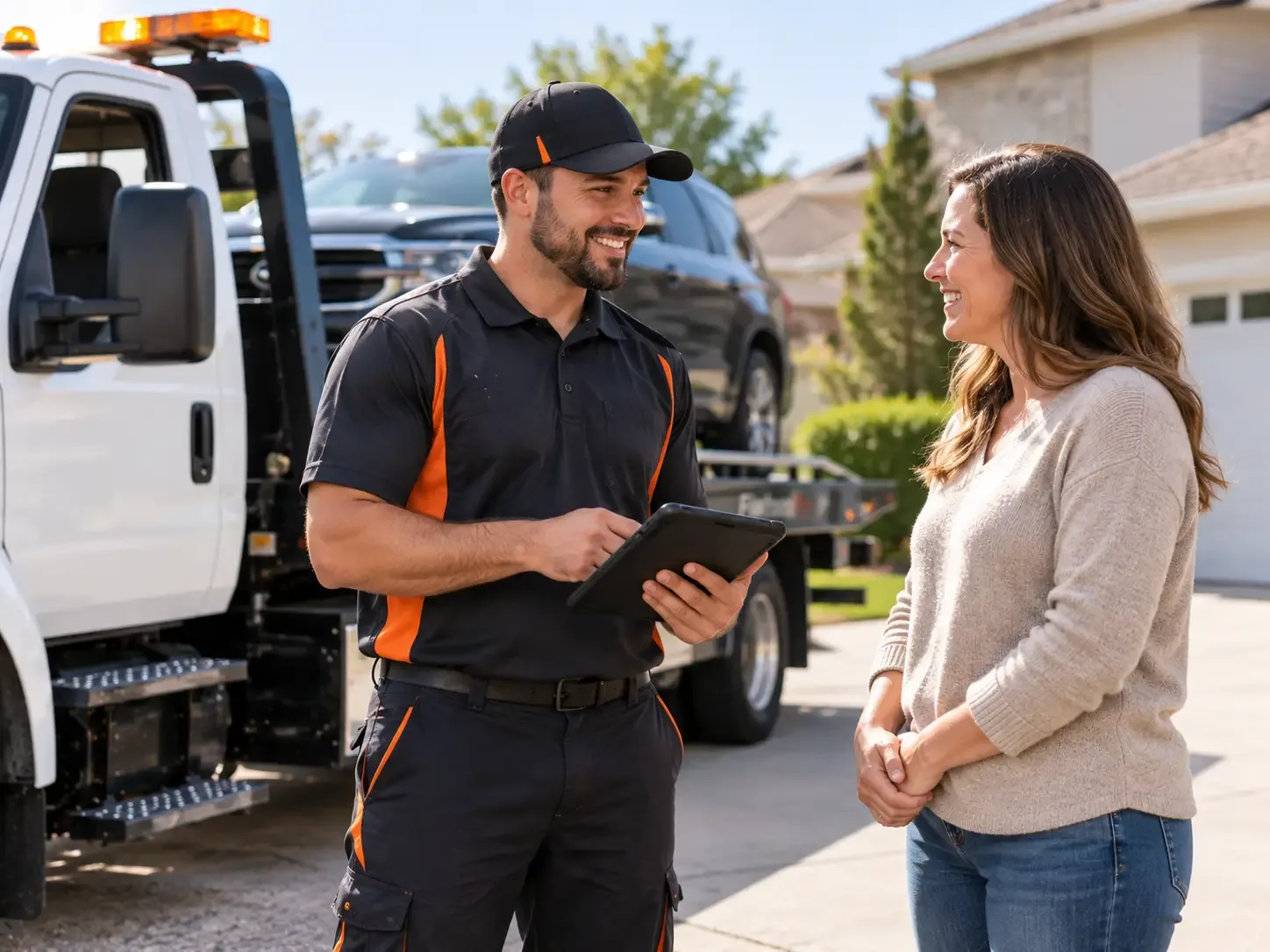 Flatbed Towing Linn, TX FAQs